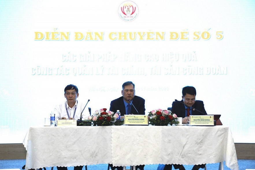 Sharing Solutions to Improve Efficiency of Trade Union Financial Management Sharing Solutions to Improve Efficiency of Trade Union Financial Management