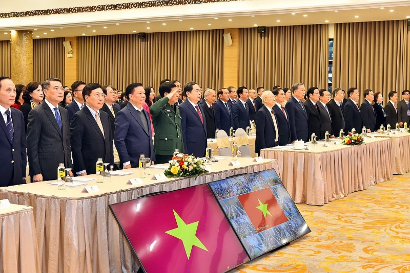 Tổng bí thư: Ngoại giao trở thành điểm sáng ấn tượng trong thành tựu chung của đất nước Tổng bí thư: Ngoại giao trở thành điểm sáng ấn tượng trong thành tựu chung của đất nước