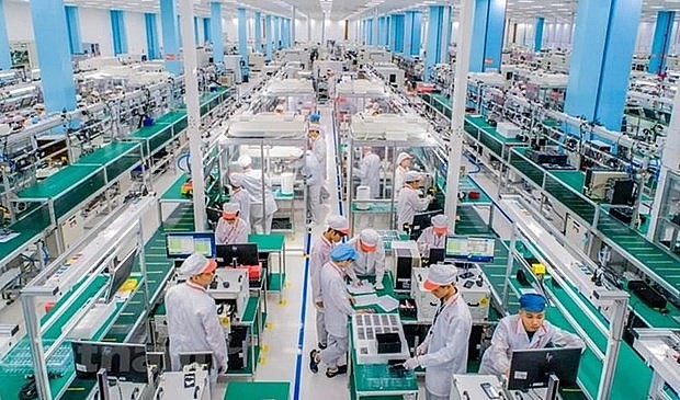 Cumulative FDI commitment for 11 months of 2023 continued to increase (Photo: VNA) Cumulative FDI commitment for 11 months of 2023 continued to increase (Photo: VNA)