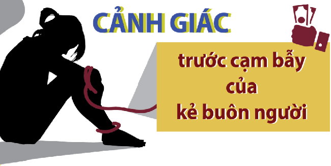 Nhận diện mua bán người thông qua lừa đảo trực tuyến Nhận diện mua bán người thông qua lừa đảo trực tuyến