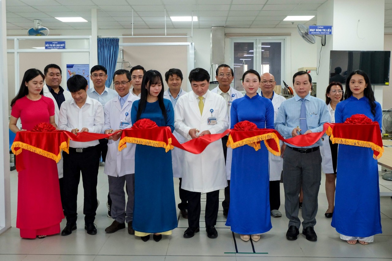 Đưa vào sử dụng phòng thực hành Hoạt động trị liệu tại bệnh viện An Bình, TP.HCM Đưa vào sử dụng phòng thực hành hoạt động trị liệu tại một bệnh viện TP.HCM