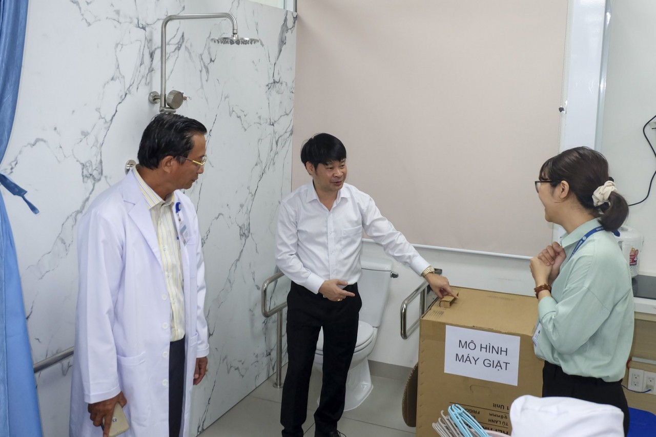 Đưa vào sử dụng phòng thực hành Hoạt động trị liệu tại bệnh viện An Bình, TP.HCM Đưa vào sử dụng phòng thực hành hoạt động trị liệu tại một bệnh viện TP.HCM