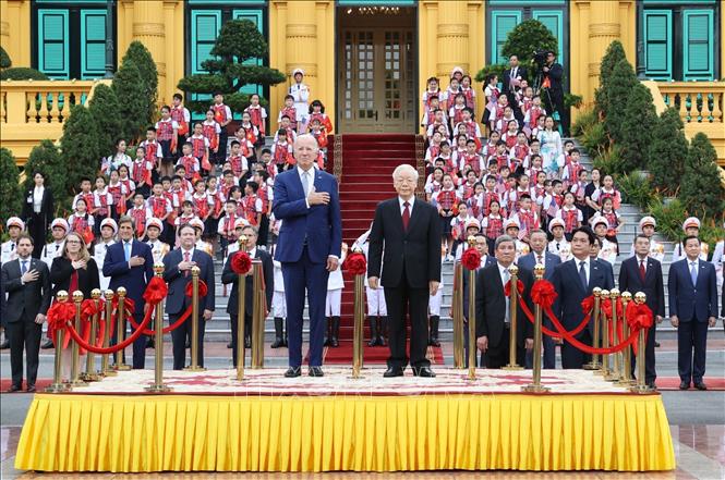 Chuyên gia Cuba: Năm 2023 là năm đặc biệt thành công của ngoại giao Việt Nam Chú thích ảnh