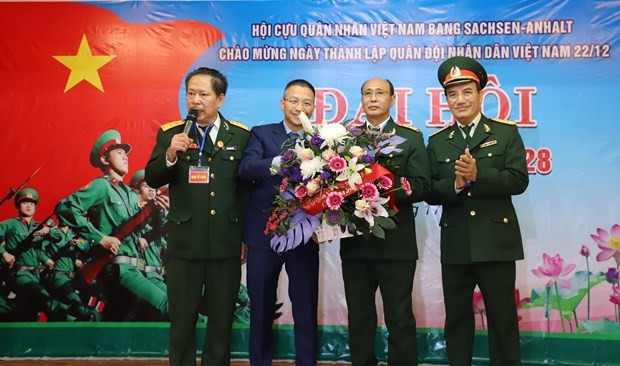 Vietnam Veterans Association in Germany Promotes Tradition of Uncle Ho's Soldiers