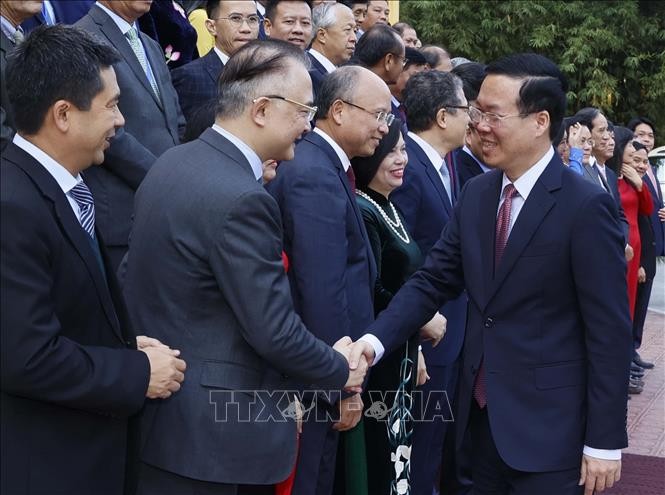 Triển khai tốt công tác ngoại giao kinh tế, ngoại giao văn hóa, nâng tầm đối ngoại đa phương Triển khai tốt công tác ngoại giao kinh tế, ngoại giao văn hóa, nâng tầm đối ngoại đa phương
