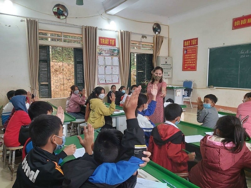 THCS Quài Cang “ Cánh chim” đầu đàn của ngành giáo dục huyện Tuần Giáo THCS Quài Cang “ Cánh chim” đầu đàn của ngành giáo dục huyện Tuần Giáo