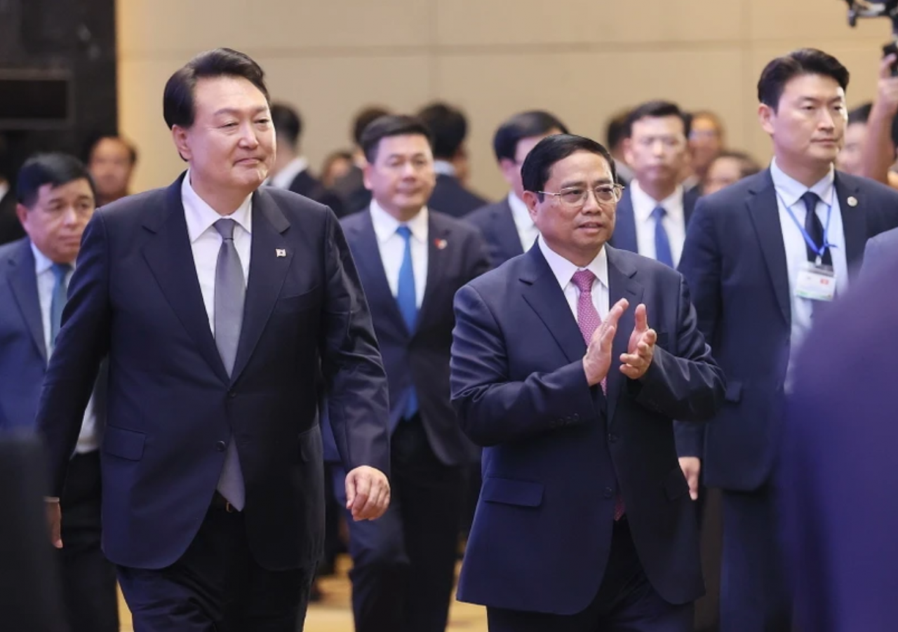 Chuyên gia Hàn Quốc: Cơ hội từ những dấu ấn tích cực của ngoại giao Việt Nam Chuyên gia Hàn Quốc: Cơ hội từ những dấu ấn tích cực của ngoại giao Việt Nam