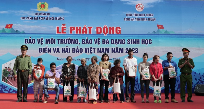 Ninh Thuận: Hơn 1000 thành viên tham gia bảo vệ đa dạng sinh học biển và hải đảo Việt Nam 2023 Ninh Thuận: Hơn 1000 thành viên tham gia bảo vệ đa dạng sinh học biển và hải đảo Việt Nam 2023