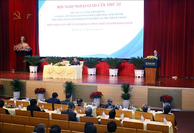 Ngành Ngoại giao cần tiếp tục chuyển mình mạnh mẽ hơn Ngành Ngoại giao cần tiếp tục chuyển mình mạnh mẽ hơn