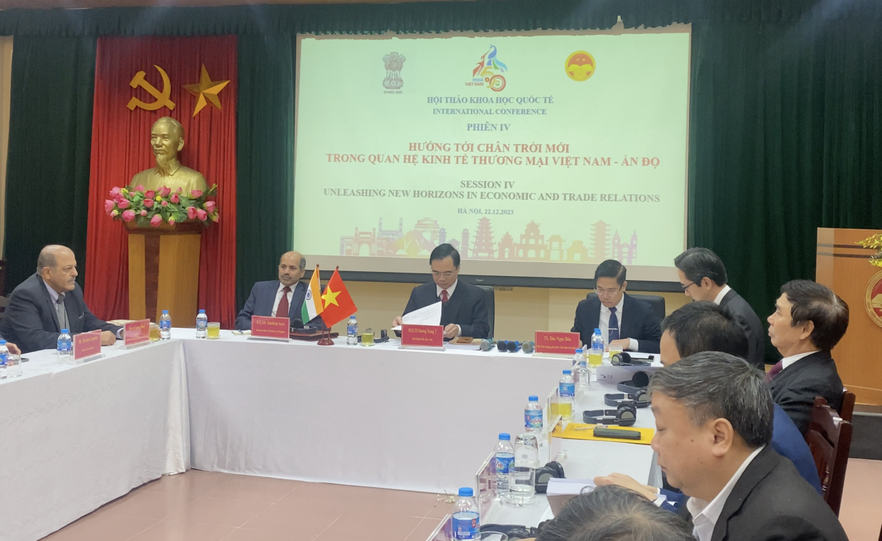 Nhiều tiềm năng phát triển thương mại, đầu tư giữa Việt Nam và Ấn Độ Nhiều tiềm năng phát triển thương mại, đầu tư giữa Việt Nam và Ấn Độ