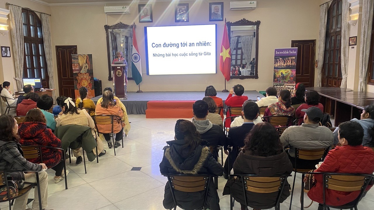 Bài học cuộc sống từ Gita