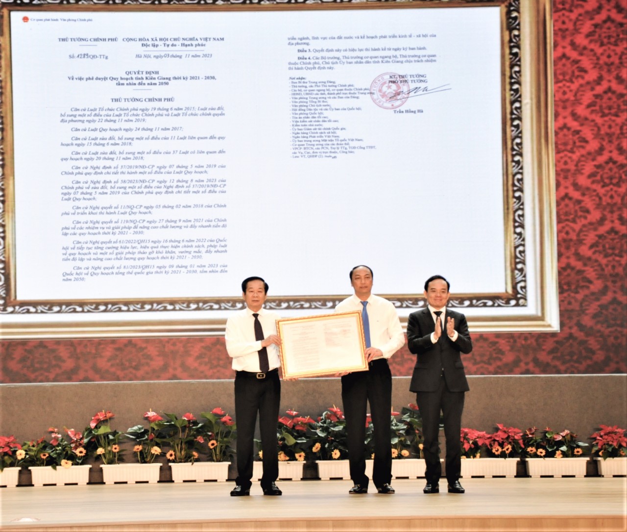 Đến năm 2030, Kiên Giang sẽ trở thành trung tâm kinh tế biển quốc gia Đến năm 2030, Kiên Giang sẽ trở thành trung tâm kinh tế biển quốc gia