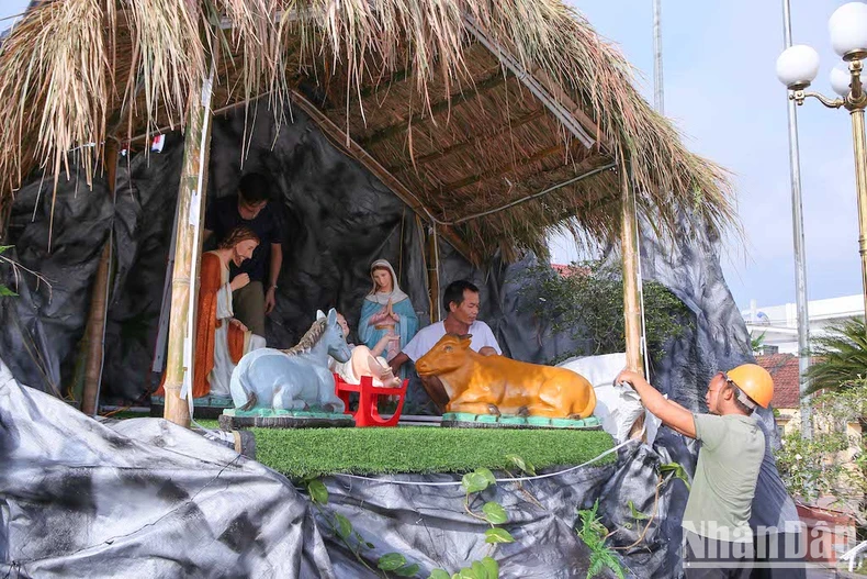Giáng sinh an lành ở những vùng nông thôn mới kiểu mẫu