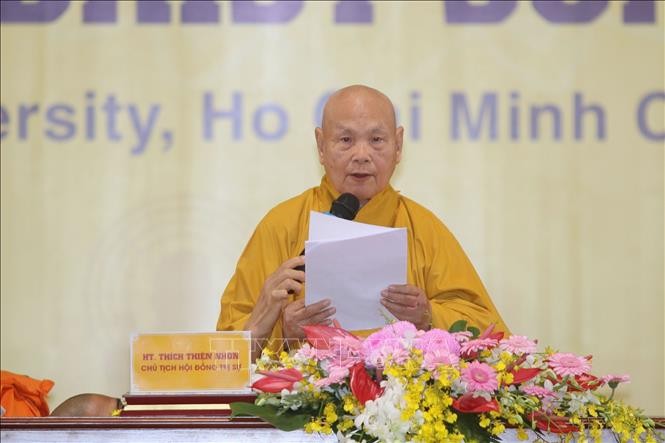 Hội nghị Lãnh đạo Phật giáo ba nước Việt Nam - Lào - Campuchia lần thứ 2 Hội nghị Lãnh đạo Phật giáo ba nước Việt Nam - Lào - Campuchia lần thứ 2