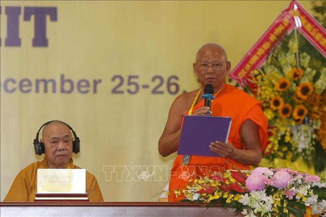 Hội nghị Lãnh đạo Phật giáo ba nước Việt Nam - Lào - Campuchia lần thứ 2 Hội nghị Lãnh đạo Phật giáo ba nước Việt Nam - Lào - Campuchia lần thứ 2