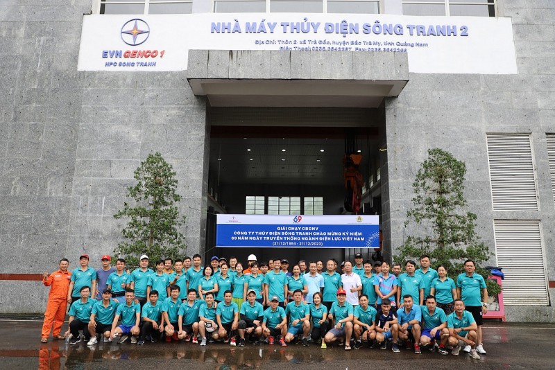 Thủy điện Sông Tranh tổ chức nhiều hoạt động trong Ngày truyền thống ngành Điện lực Việt Nam Thủy điện Sông Tranh tổ chức nhiều hoạt động trong Ngày truyền thống ngành Điện lực Việt Nam
