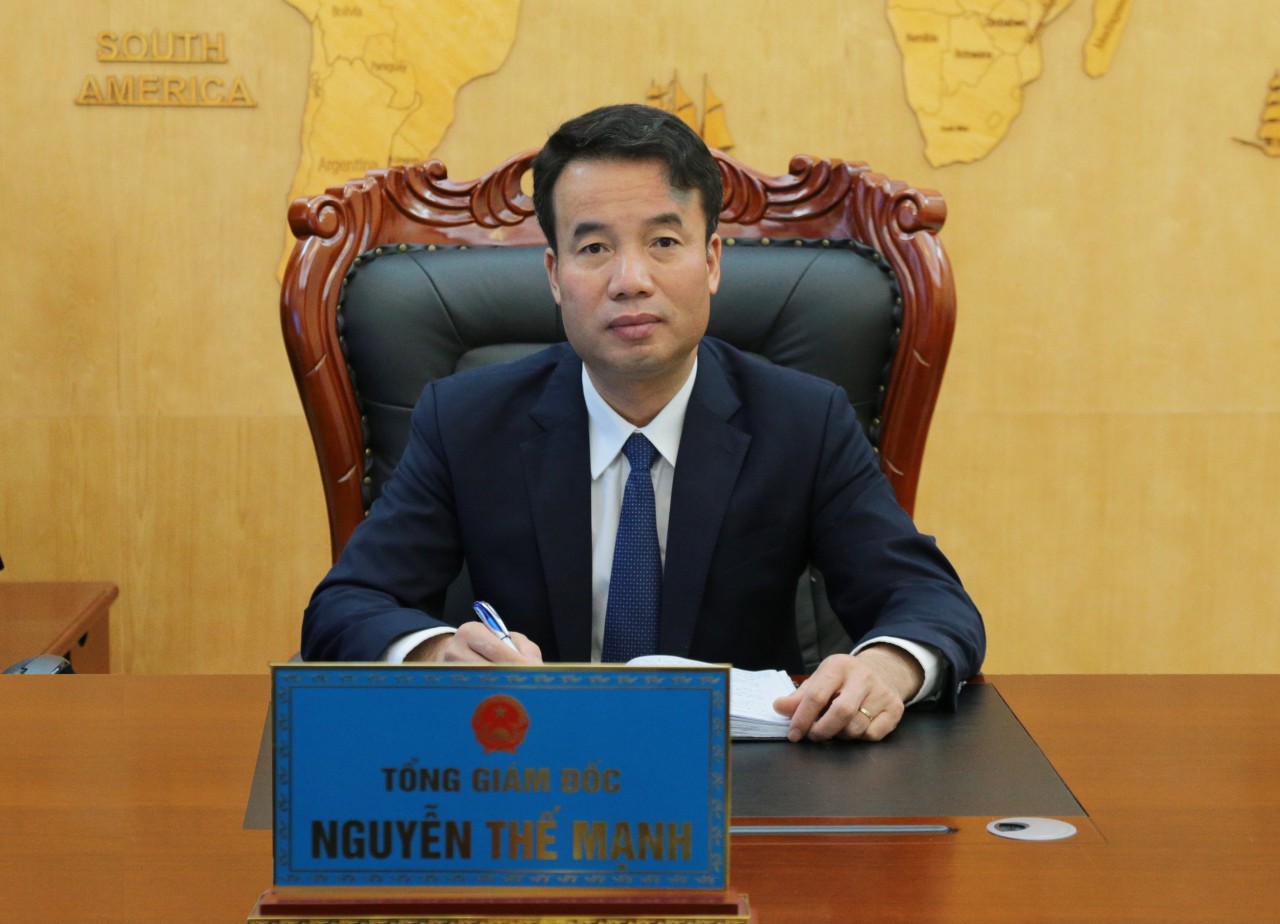 Tổng Giám đốc BHXH Việt Nam Nguyễn Thế Mạnh. Tổng Giám đốc BHXH Việt Nam Nguyễn Thế Mạnh.