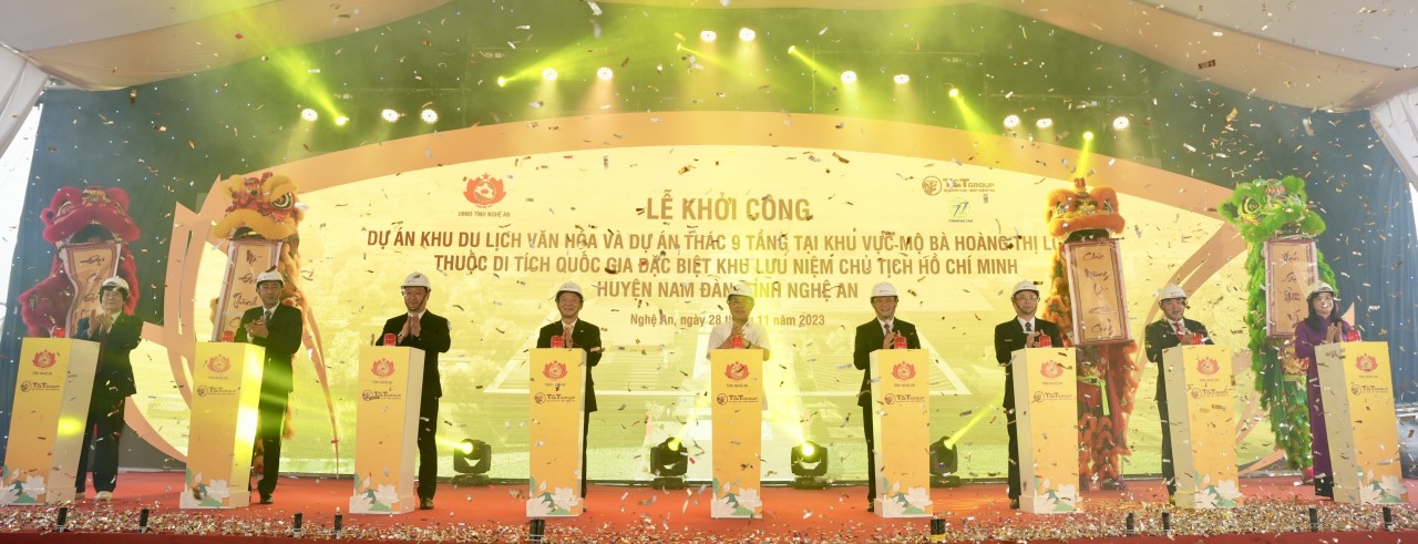 Khởi công 2 dự án thuộc Quy hoạch bảo tồn, tôn tạo, phát huy giá trị Khu lưu niệm Chủ tịch Hồ Chí Minh Khởi công 2 dự án thuộc Quy hoạch bảo tồn, tôn tạo, phát huy giá trị Khu lưu niệm Chủ tịch Hồ Chí Minh