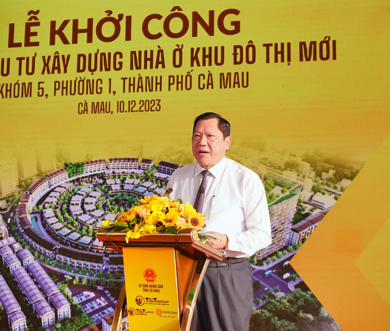 T&T Group khởi công dự án đô thị hơn 1.000 tỷ đồng tại Cà Mau T&T Group khởi công dự án đô thị hơn 1.000 tỷ đồng tại Cà Mau