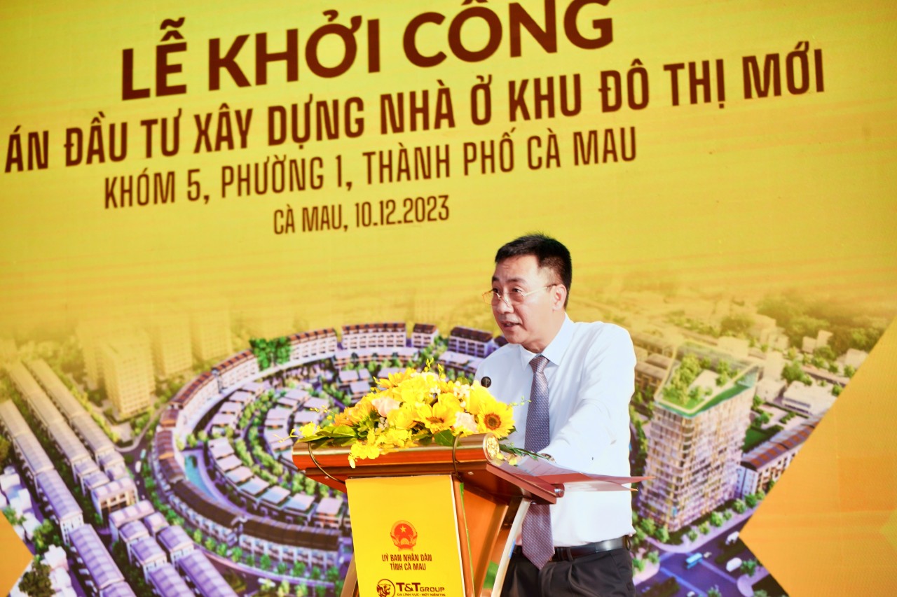 T&T Group khởi công dự án đô thị hơn 1.000 tỷ đồng tại Cà Mau T&T Group khởi công dự án đô thị hơn 1.000 tỷ đồng tại Cà Mau