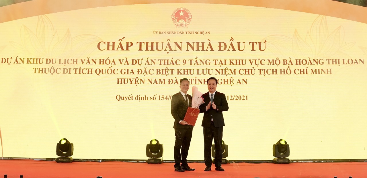 Khởi công 2 dự án thuộc Quy hoạch bảo tồn, tôn tạo, phát huy giá trị Khu lưu niệm Chủ tịch Hồ Chí Minh Khởi công 2 dự án thuộc Quy hoạch bảo tồn, tôn tạo, phát huy giá trị Khu lưu niệm Chủ tịch Hồ Chí Minh