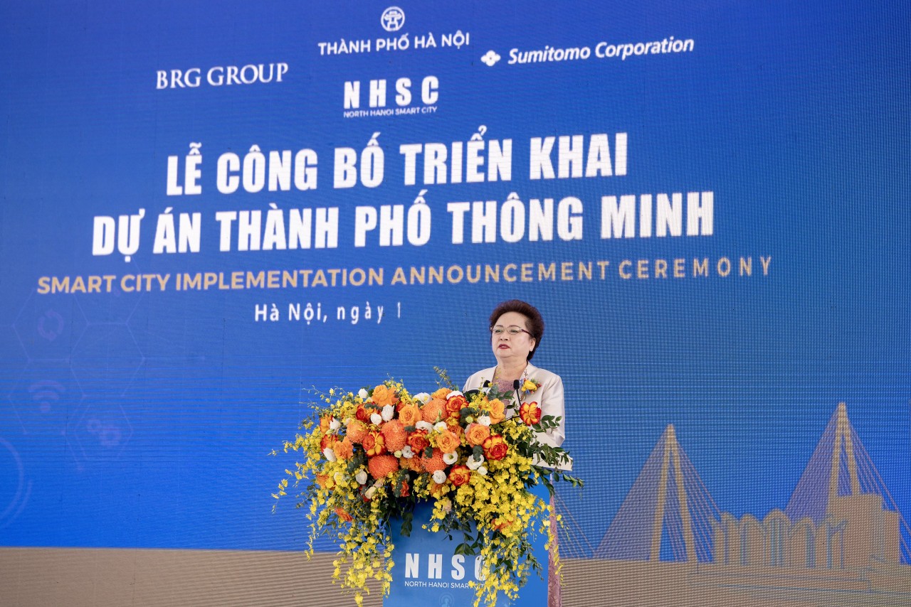 Chính thức công bố triển khai Thành phố Thông minh Bắc Hà Nội
