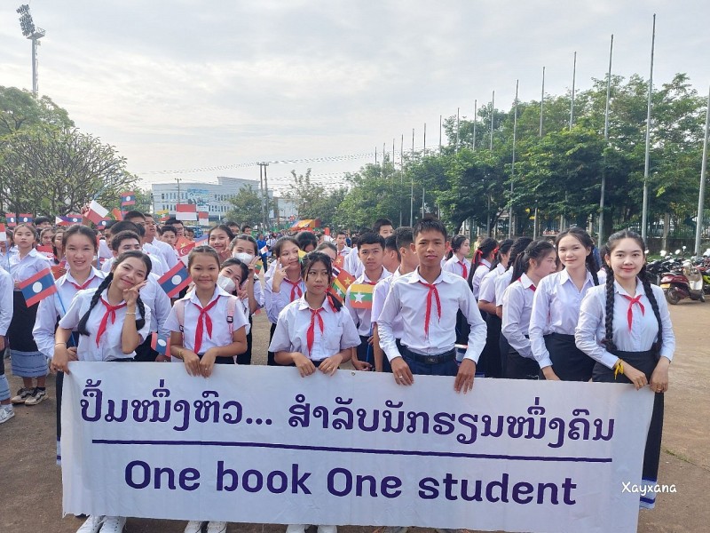 Trường PTDTNT Champasack: ngôi trường đặc biệt của tình hữu nghị Việt – Lào Trường PTDTNT Champasack: ngôi trường đặc biệt của tình hữu nghị Việt – Lào