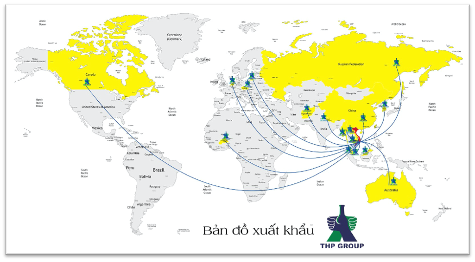Doanh nghiệp nước giải khát Việt bắt đầu tiến nhanh vào thị trường ngoại Doanh nghiệp nước giải khát Việt bắt đầu tiến nhanh vào thị trường ngoại