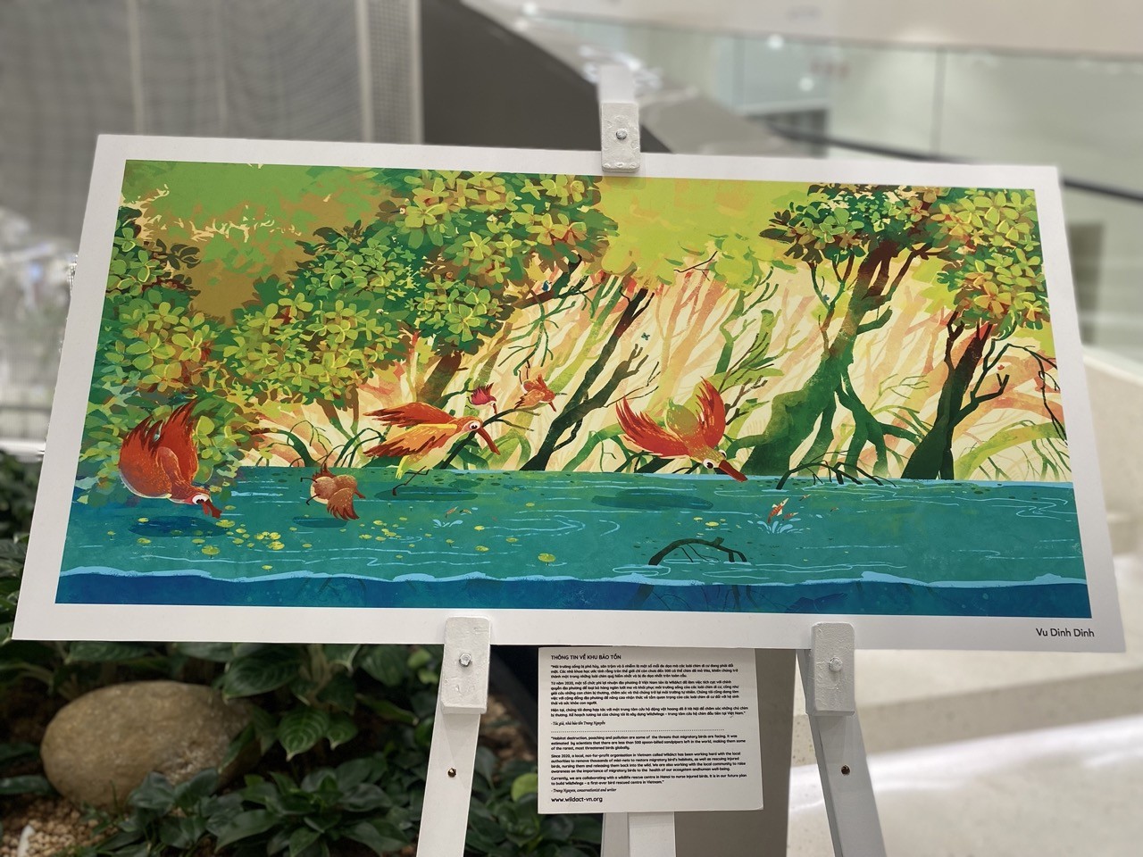 Illustration Exhibition Lotte Mall West Lake Hanoi, Illustration Exhibition Lotte Mall West Lake Hanoi,