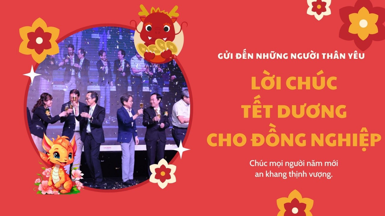 Tết Dương lịch 2024: Lời chúc Tết dương dành cho đồng nghiệp ý nghĩa nhất Tết Dương lịch 2024: Lời chúc Tết dương dành cho đồng nghiệp ý nghĩa nhất