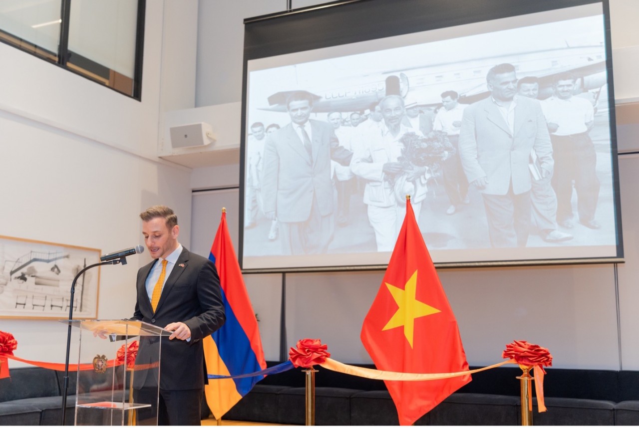 Ông Gregory Ohannessian, Tân Lãnh sự danh dự Cộng hòa Armenia tại Thành phố Hồ Chí Minh Ông Gregory Ohannessian, Tân Lãnh sự danh dự Cộng hòa Armenia tại Thành phố Hồ Chí Minh