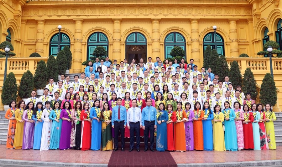 133 tập thể, cá nhân điển hình tiên tiến Công đoàn Việt Nam: 10 sự kiện, hoạt động nổi bật năm 2023