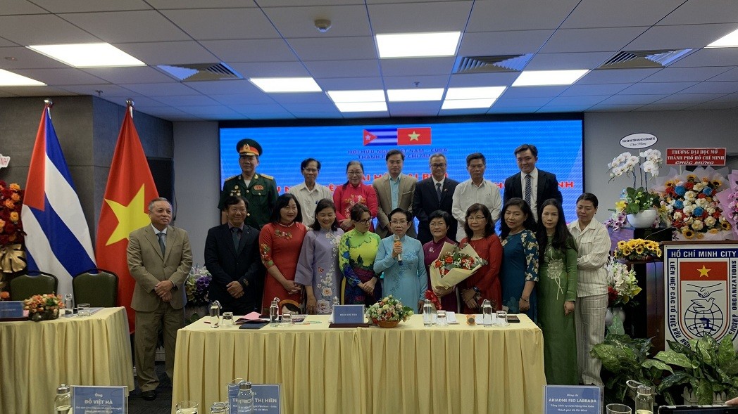 HCM City's Vietnam - Cuba Friendship Association Works to Promote Cuba to Young People HCM City's Vietnam - Cuba Friendship Association Works to Promote Cuba to Young People