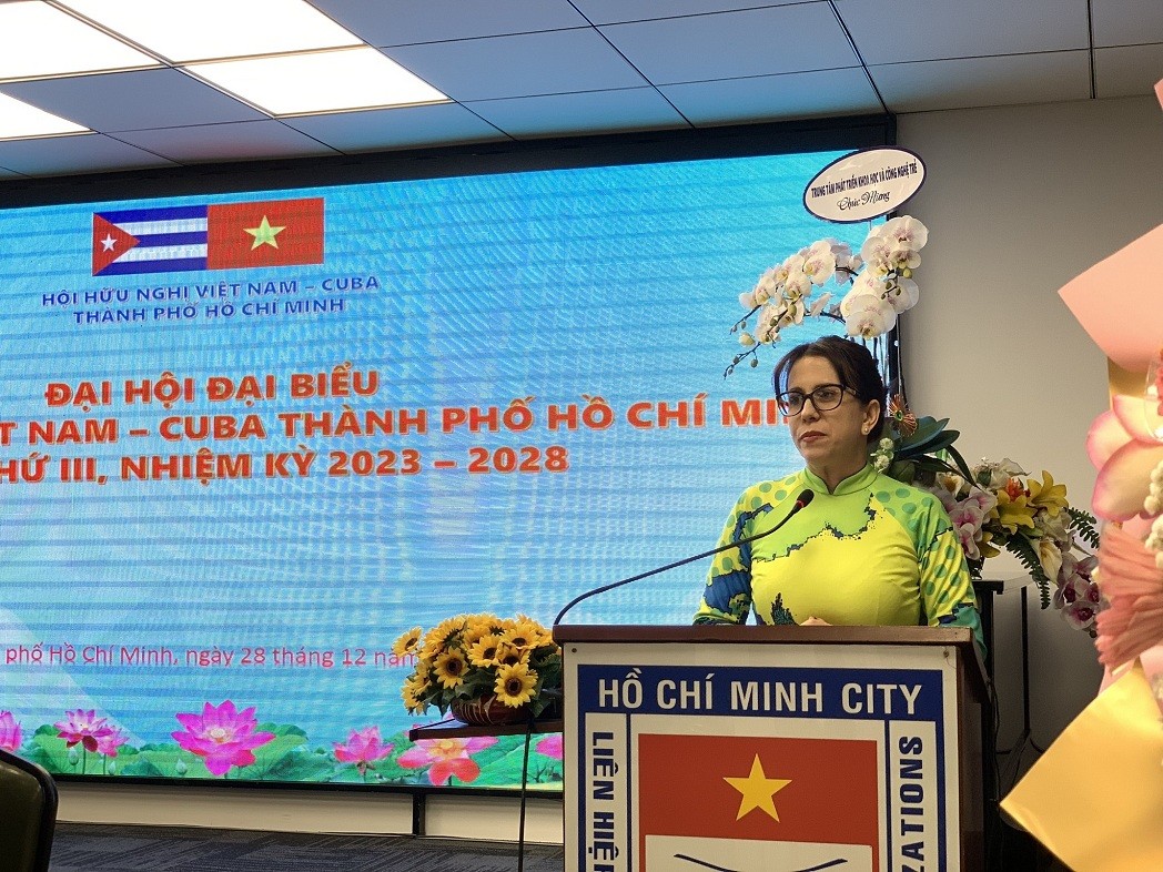 HCM City's Vietnam - Cuba Friendship Association Works to Promote Cuba to Young People HCM City's Vietnam - Cuba Friendship Association Works to Promote Cuba to Young People