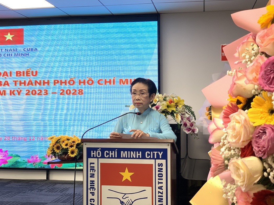 HCM City's Vietnam - Cuba Friendship Association Works to Promote Cuba to Young People HCM City's Vietnam - Cuba Friendship Association Works to Promote Cuba to Young People
