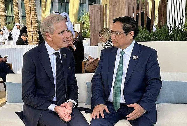 Norwegian Ambassador Hilde Solbakken: Vietnam Strongly Committed to Green Goals Norwegian Ambassador Hilde Solbakken: Vietnam Strongly Committed to Green Goals