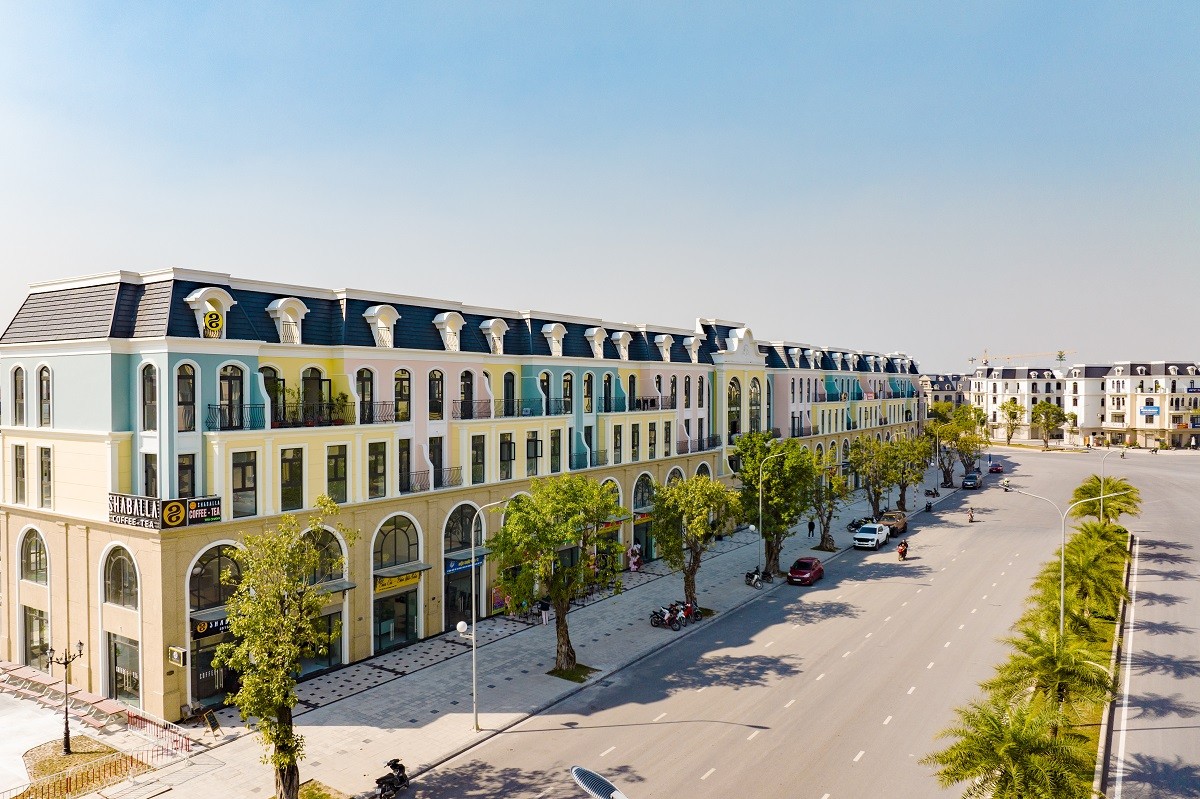 Khai trương tổ hợp mua sắm - dịch vụ - ẩm thực Center Point tại Ocean City Khai trương tổ hợp mua sắm - dịch vụ - ẩm thực Center Point tại Ocean City