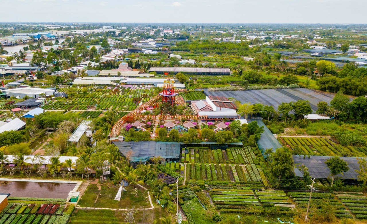 Khai mạc Festival Hoa - Kiểng Sa Đéc “Tình đất - Tình hoa” Khai mạc Festival Hoa - Kiểng Sa Đéc “Tình đất - Tình hoa”
