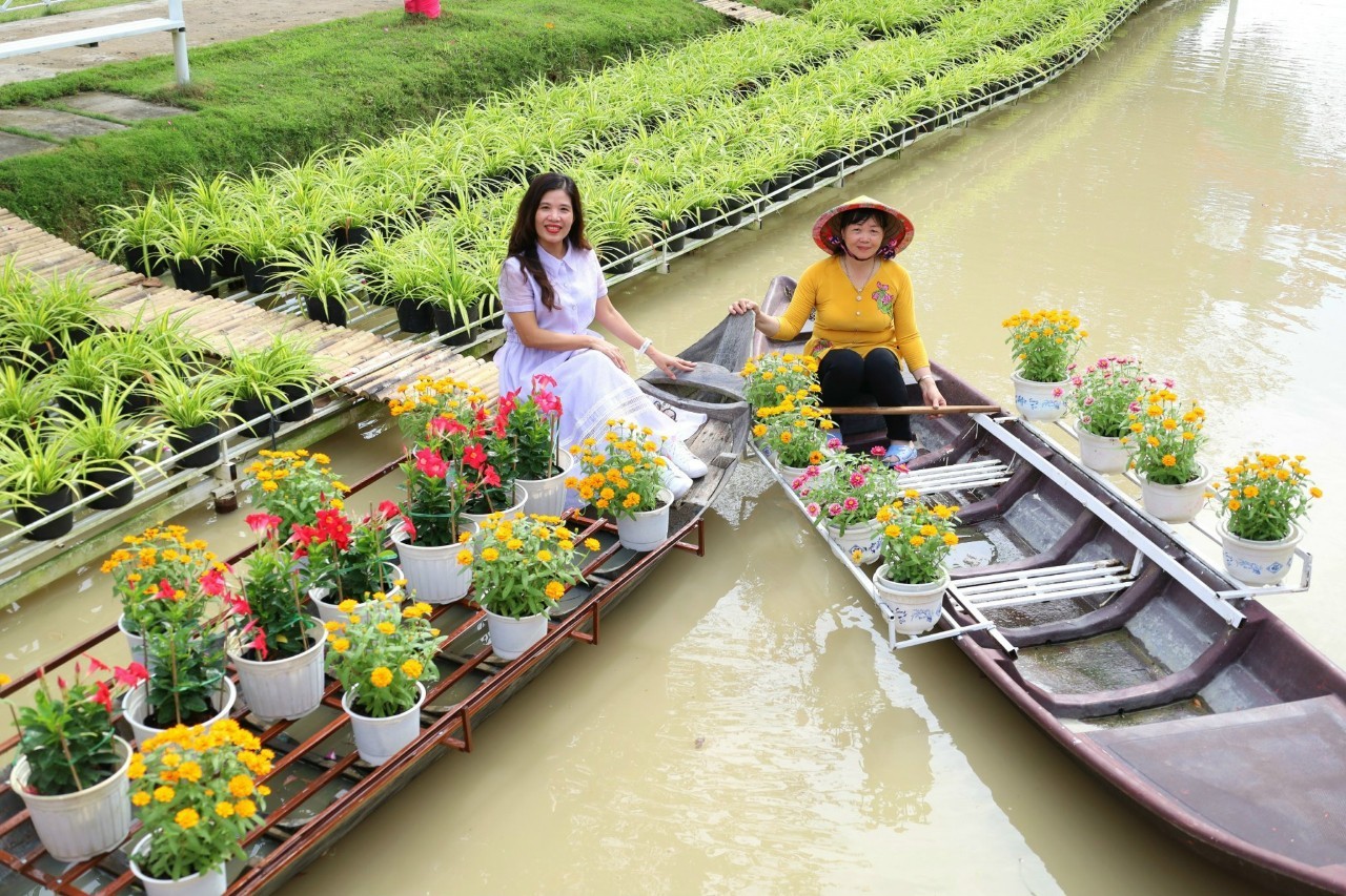 Khai mạc Festival Hoa - Kiểng Sa Đéc “Tình đất - Tình hoa” Khai mạc Festival Hoa - Kiểng Sa Đéc “Tình đất - Tình hoa”