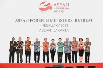 Các Bộ trưởng Ngoại giao ASEAN ra tuyên bố duy trì, thúc đẩy ổn định không gian biển