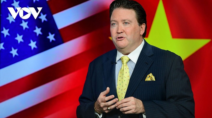 US Ambassador to Vietnam Marc Knapper. US Ambassador to Vietnam Marc Knapper.