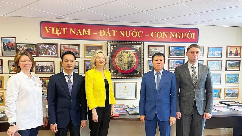 Quảng bá văn hóa Việt Nam ở xứ sở Bạch Dương Quảng bá văn hóa Việt Nam ở xứ sở Bạch Dương