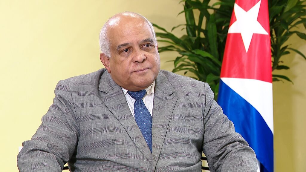 Đại sứ Cuba đánh giá cao kết quả phát triển kinh tế của Việt Nam Chú thích ảnh
