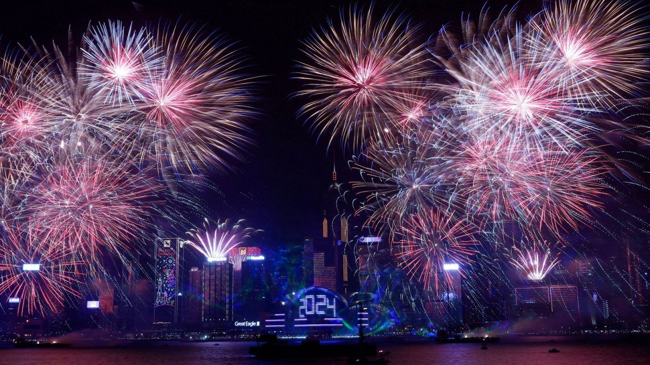 The World Welcomes New Year 2024