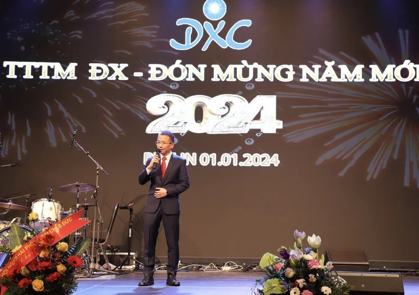 Cộng đồng doanh nghiệp Việt tại Berlin gặp mặt đầu năm Cộng đồng doanh nghiệp Việt tại Berlin gặp mặt đầu năm