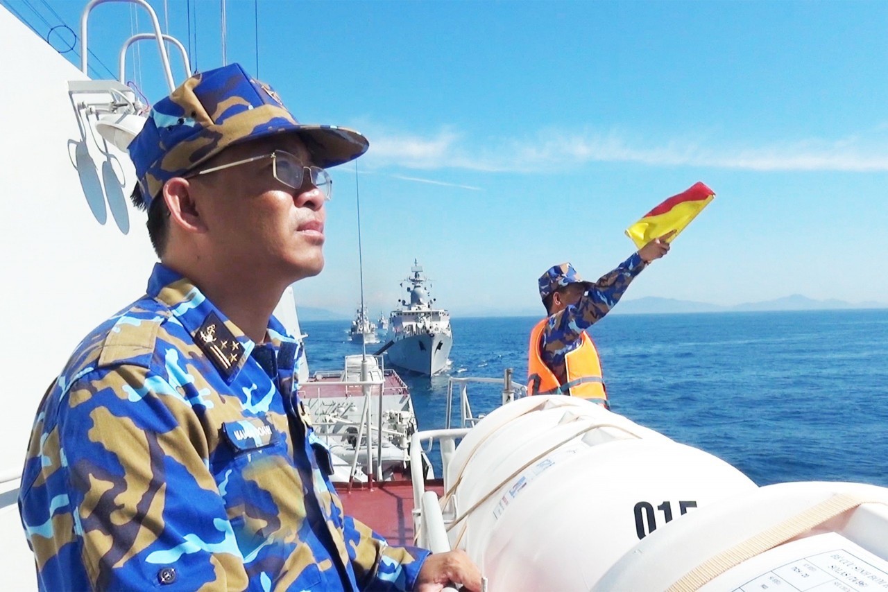Thượng tá Mai Văn Doanh, Bí thư Đảng uỷ, Chính uỷ Lữ đoàn 162 Thượng tá Mai Văn Doanh, Bí thư Đảng uỷ, Chính uỷ Lữ đoàn 162