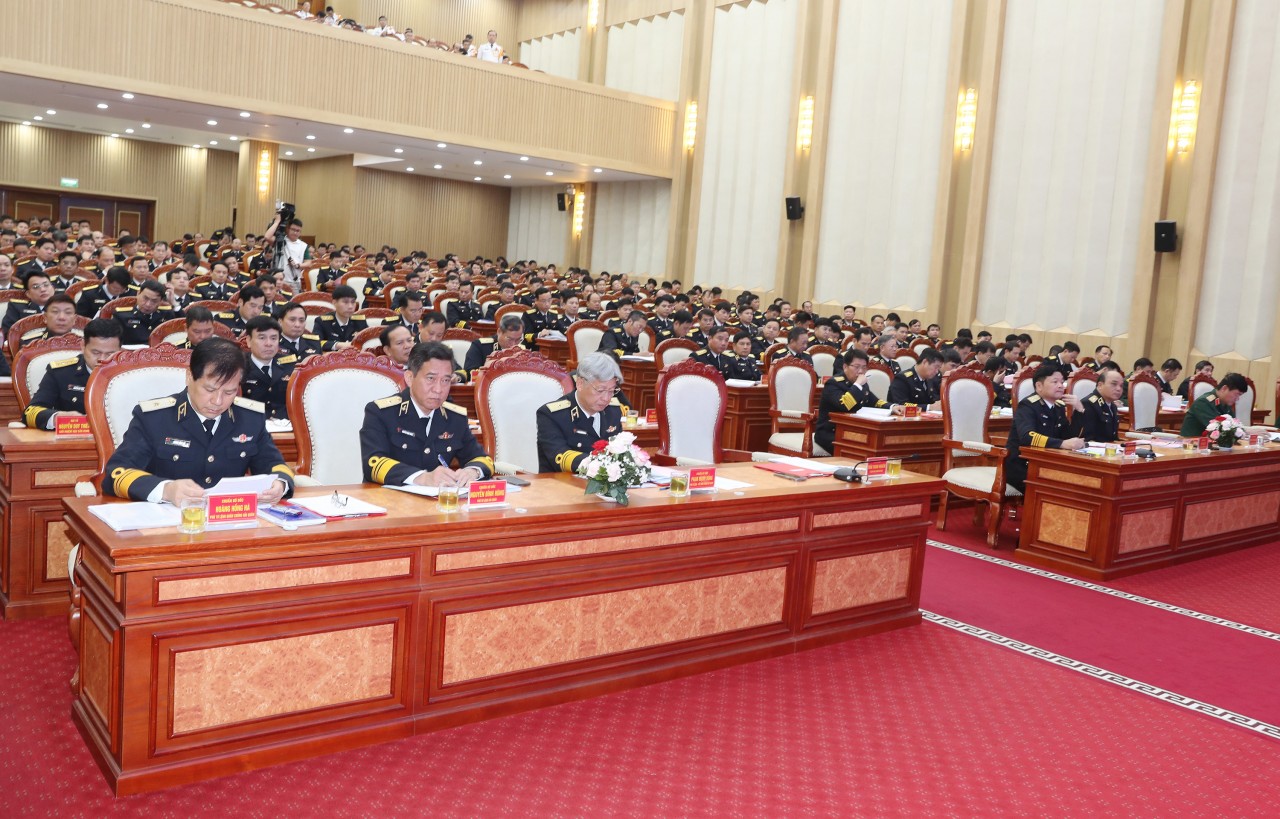 Hội nghị quân chính Quân chủng Hải quân năm 2024 Hội nghị quân chính Quân chủng Hải quân năm 2024