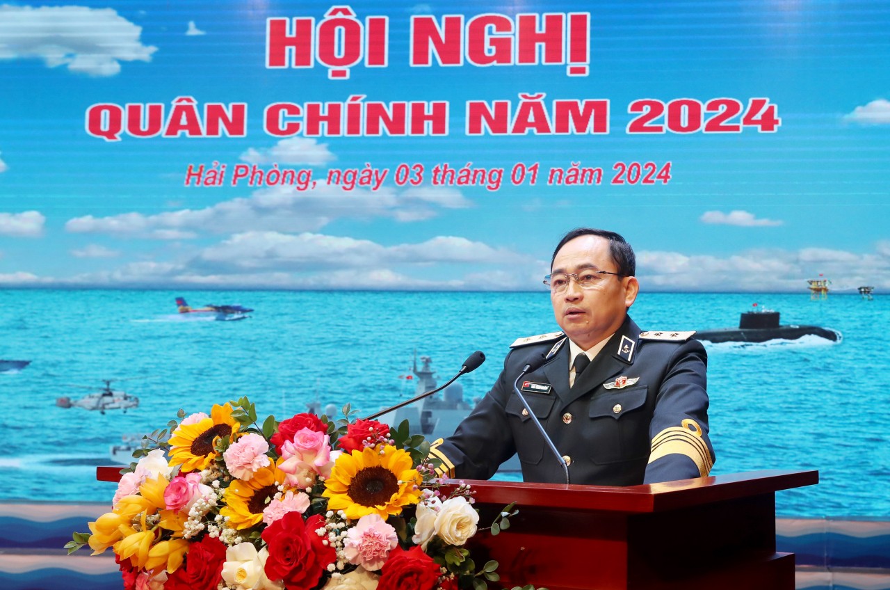 Hội nghị quân chính Quân chủng Hải quân năm 2024 Hội nghị quân chính Quân chủng Hải quân năm 2024