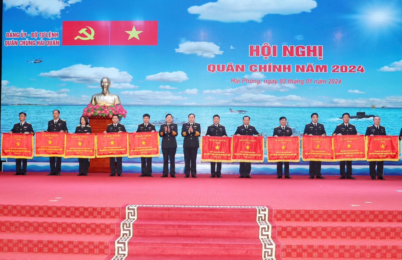 Hội nghị quân chính Quân chủng Hải quân năm 2024 Hội nghị quân chính Quân chủng Hải quân năm 2024