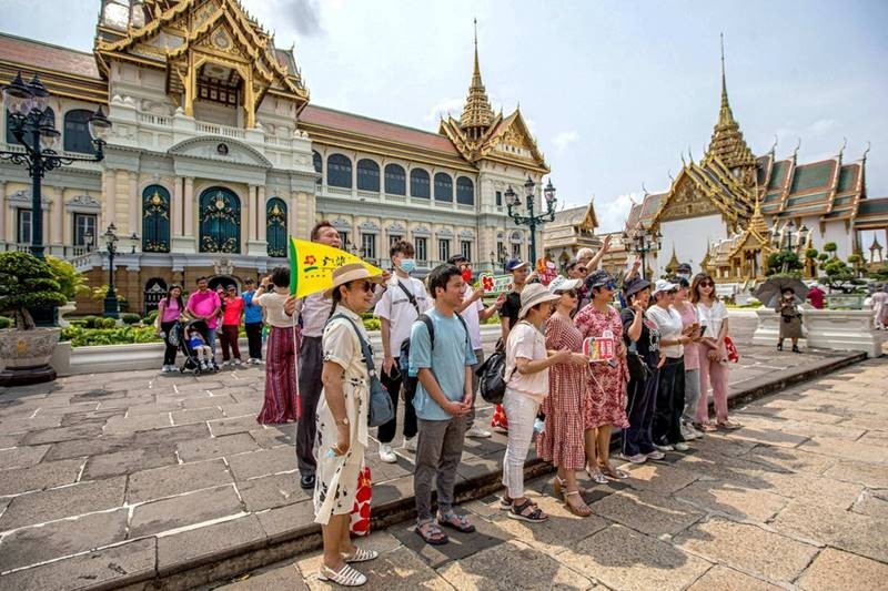 Tìm kiếm du lịch tăng mạnh khi Trung Quốc và Thái Lan miễn thị thực cho nhau Tìm kiếm du lịch tăng mạnh khi Trung Quốc và Thái Lan miễn thị thực cho nhau
